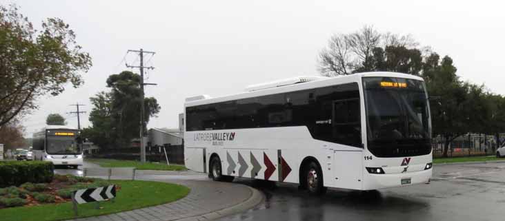 Latrobe Valley Volvo B7R Volgren Endura 114